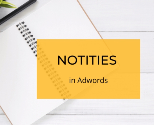 notities adwords