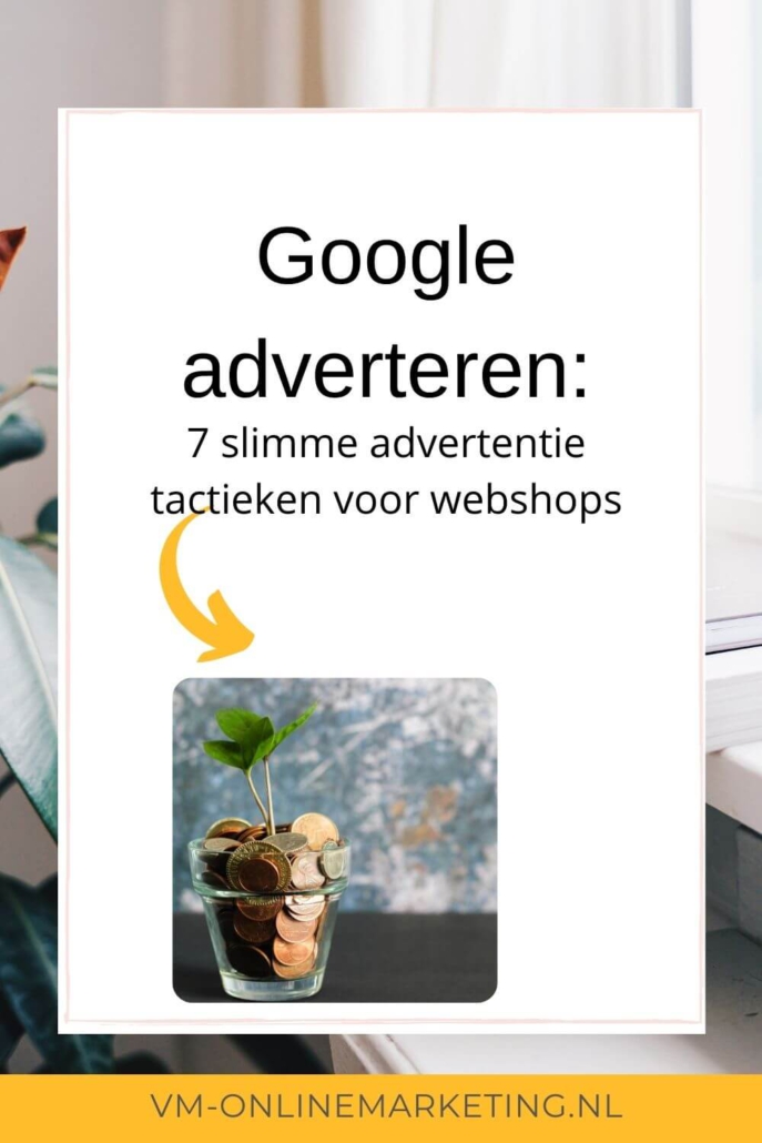 Google advertenties webshops